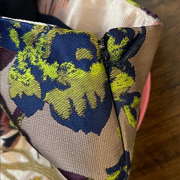 NWT Anthropologie Moulinette Soeurs Rare Tulle Skirted Floral Dress 10 - Picture 12 of 16